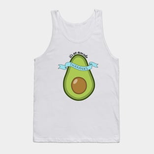 Its an avocado! Tank Top